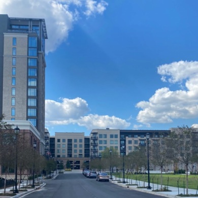 Your Drive Home is Lookin’ Good. Riverworks at Eastern Wharf Brings You Luxury City Living. #theriveriscalling