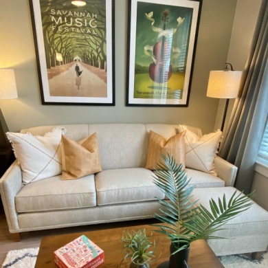 Stunning studios that bring you the ideal space to balance life, work and play in downtown Savannah.